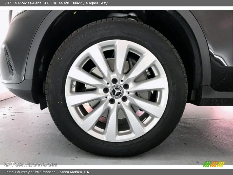 Black / Magma Grey 2020 Mercedes-Benz GLC 300 4Matic