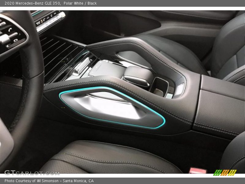 Polar White / Black 2020 Mercedes-Benz GLE 350