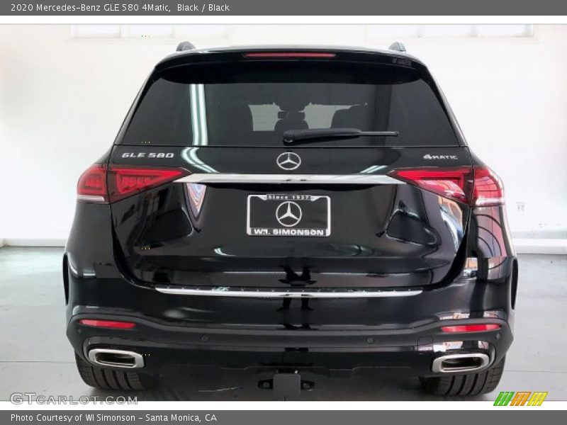 Black / Black 2020 Mercedes-Benz GLE 580 4Matic