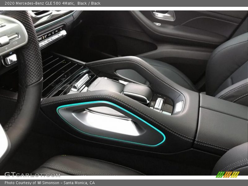 Black / Black 2020 Mercedes-Benz GLE 580 4Matic
