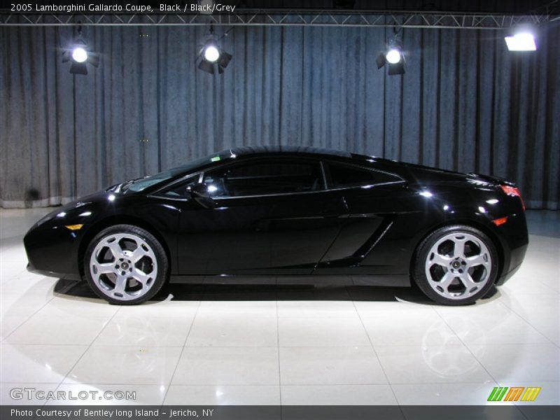 Black / Black/Grey 2005 Lamborghini Gallardo Coupe