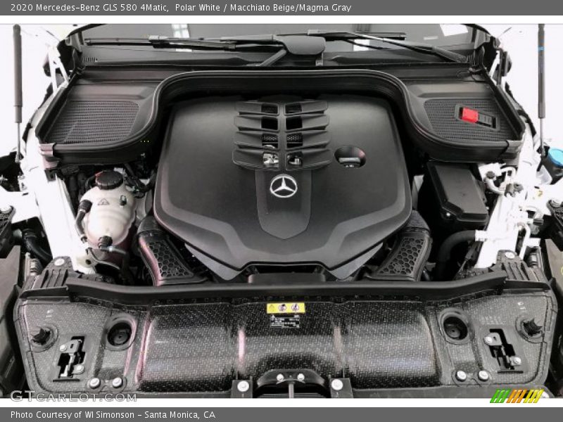  2020 GLS 580 4Matic Engine - 4.0 Liter DI biturbo DOHC 32-Valve VVT V8