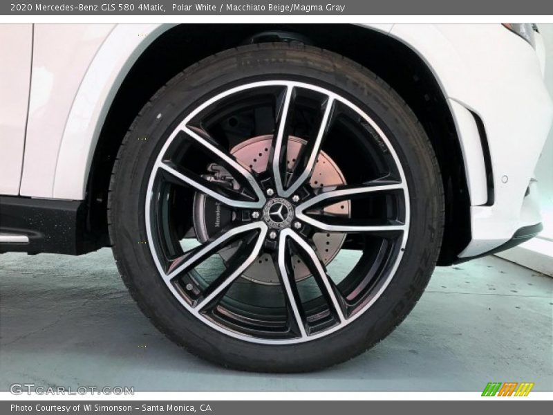  2020 GLS 580 4Matic Wheel