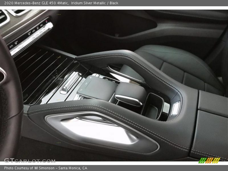 Iridium Silver Metallic / Black 2020 Mercedes-Benz GLE 450 4Matic