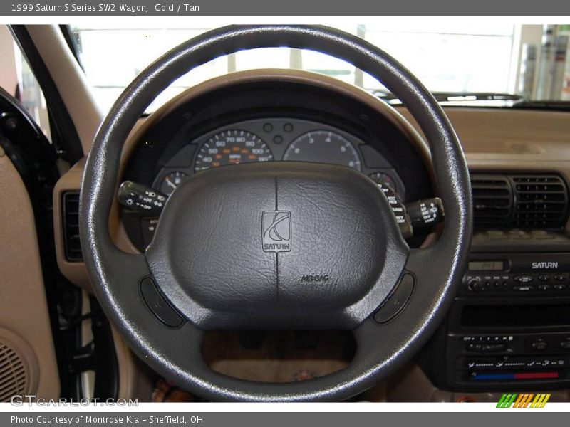 Gold / Tan 1999 Saturn S Series SW2 Wagon