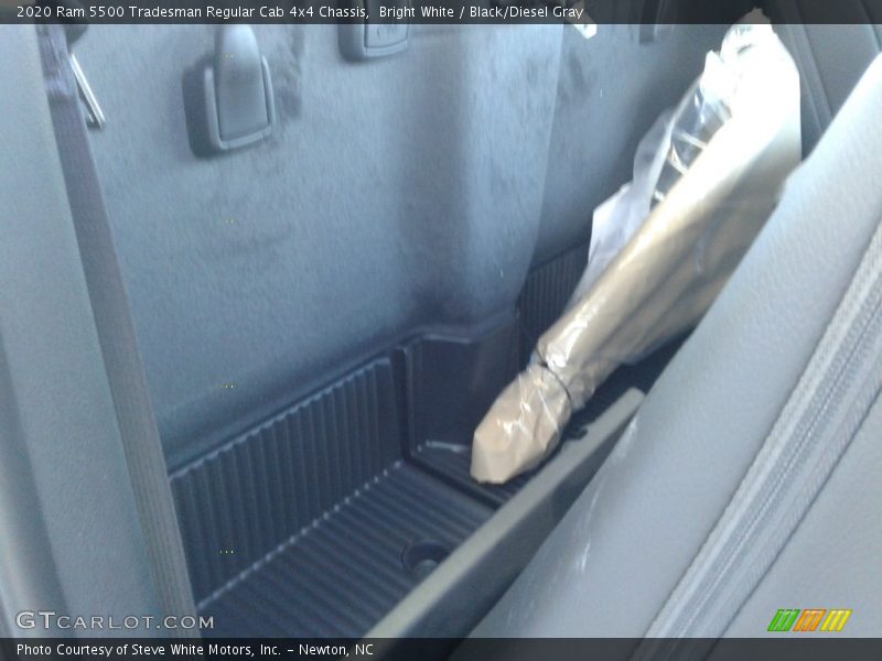 Bright White / Black/Diesel Gray 2020 Ram 5500 Tradesman Regular Cab 4x4 Chassis
