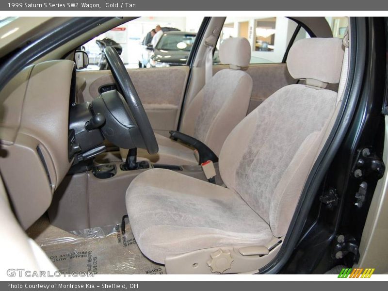 Gold / Tan 1999 Saturn S Series SW2 Wagon