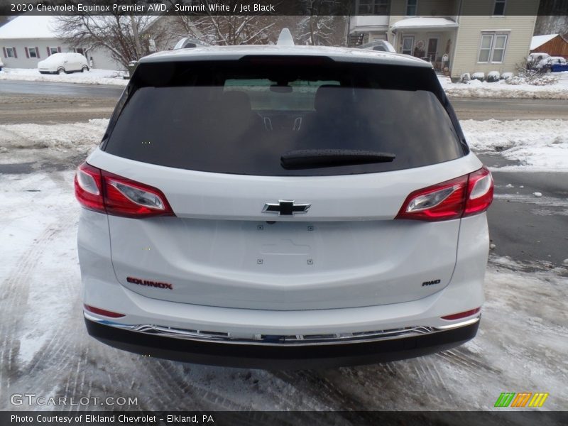Summit White / Jet Black 2020 Chevrolet Equinox Premier AWD