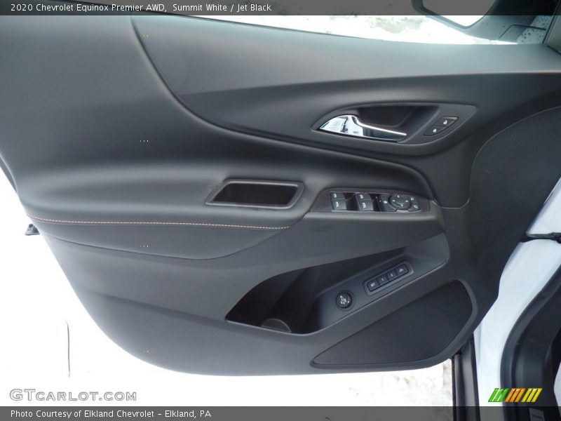 Summit White / Jet Black 2020 Chevrolet Equinox Premier AWD