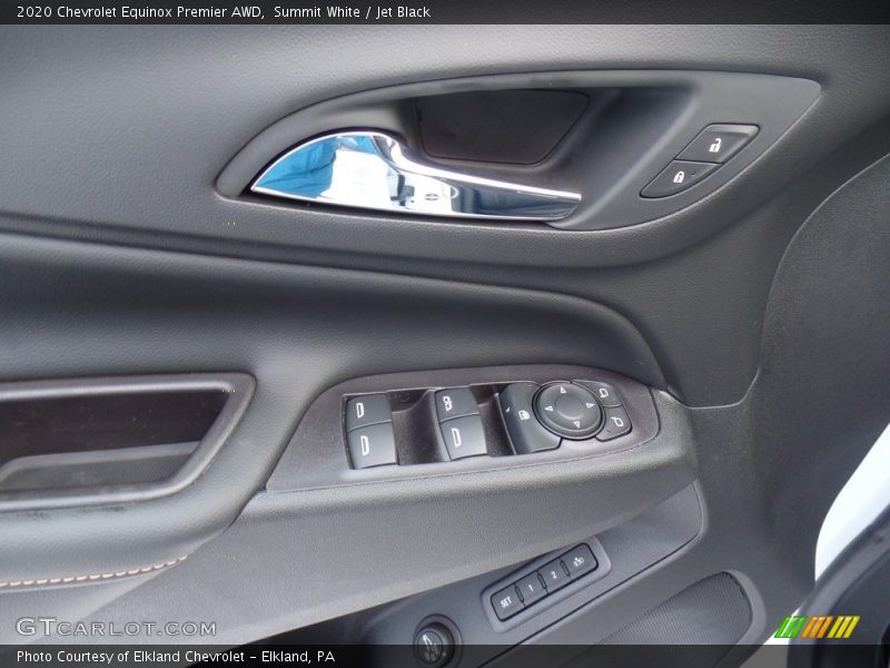 Summit White / Jet Black 2020 Chevrolet Equinox Premier AWD
