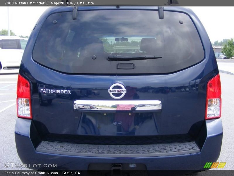 Majestic Blue / Cafe Latte 2008 Nissan Pathfinder S