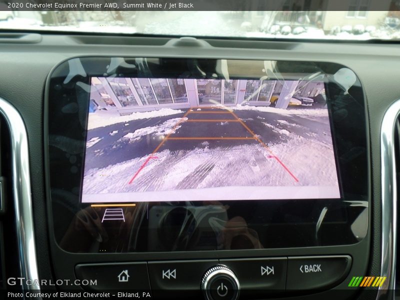 Summit White / Jet Black 2020 Chevrolet Equinox Premier AWD