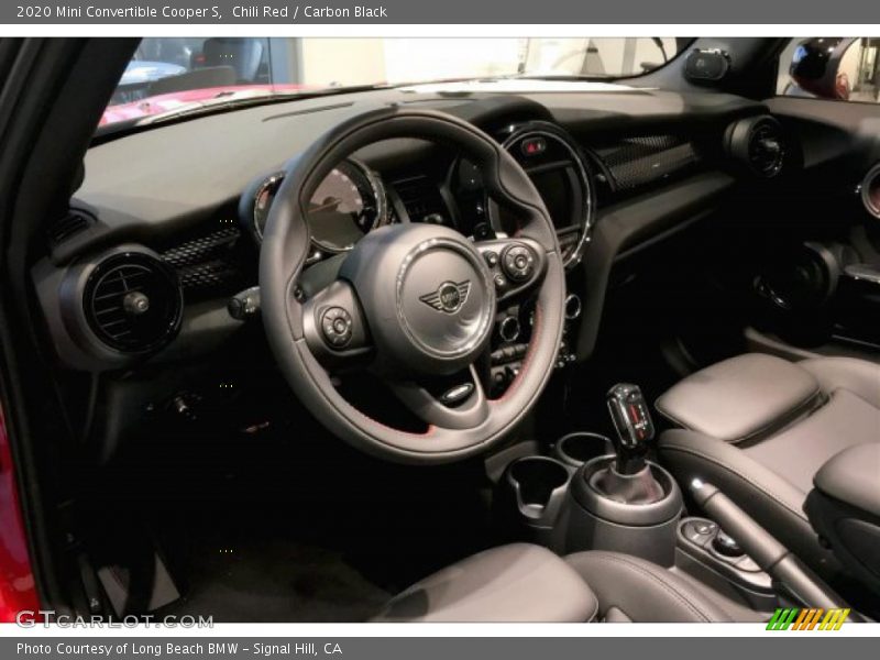 Chili Red / Carbon Black 2020 Mini Convertible Cooper S