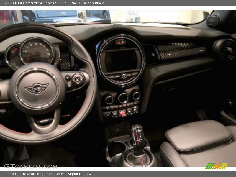 Chili Red / Carbon Black 2020 Mini Convertible Cooper S