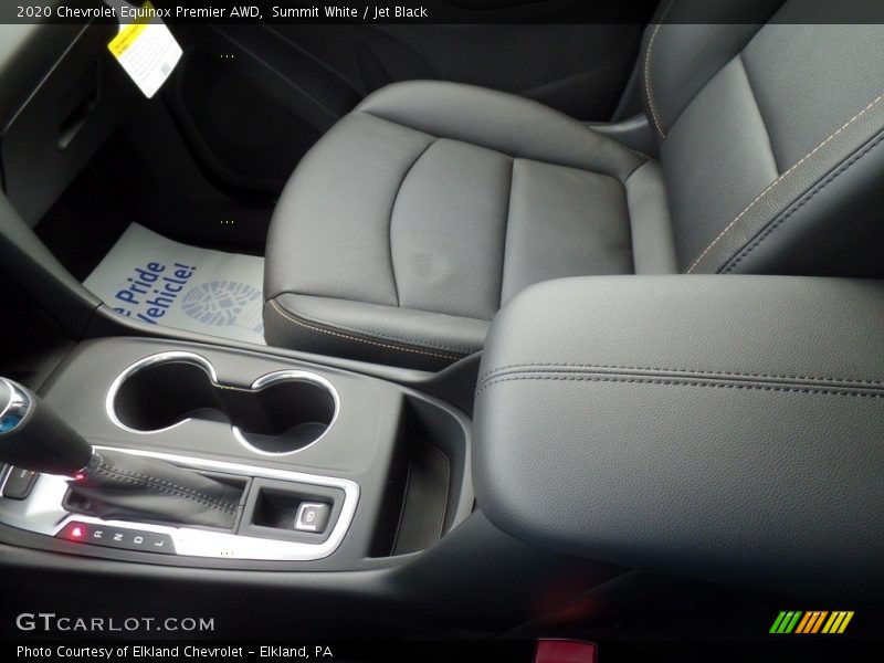 Summit White / Jet Black 2020 Chevrolet Equinox Premier AWD