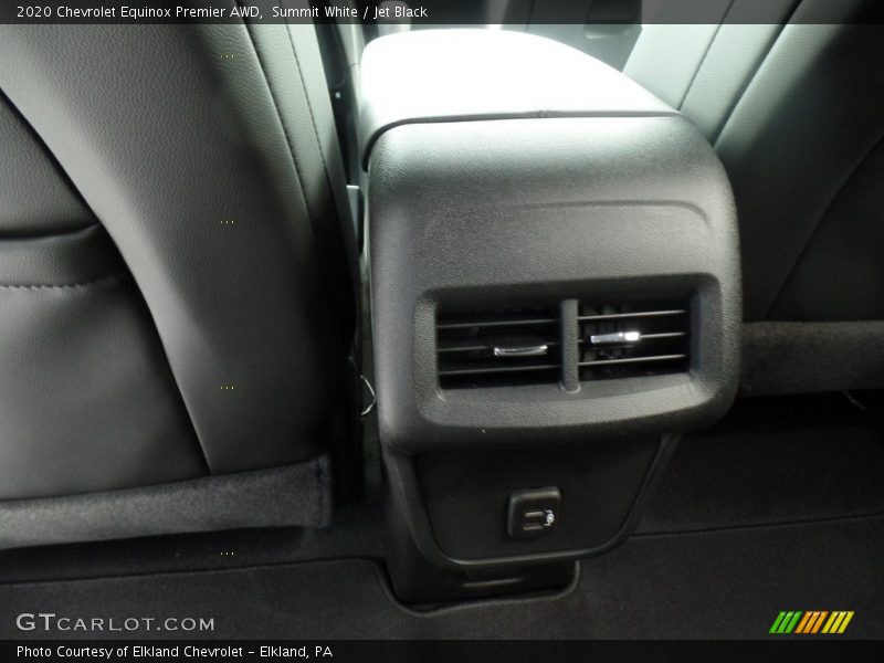Summit White / Jet Black 2020 Chevrolet Equinox Premier AWD
