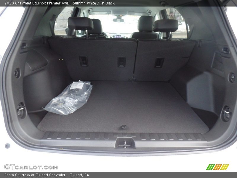 Summit White / Jet Black 2020 Chevrolet Equinox Premier AWD