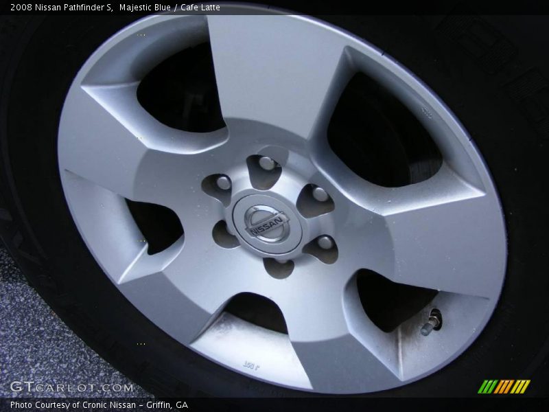Majestic Blue / Cafe Latte 2008 Nissan Pathfinder S