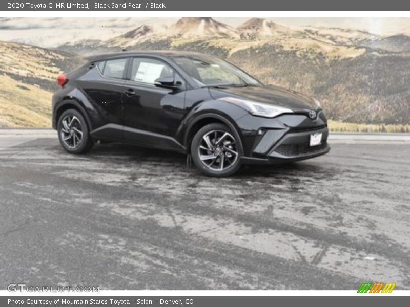 Black Sand Pearl / Black 2020 Toyota C-HR Limited