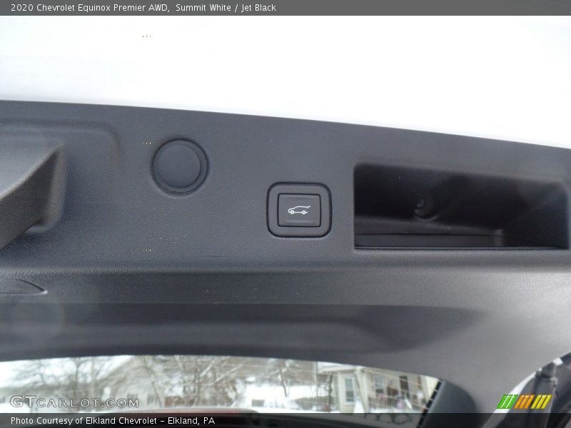 Summit White / Jet Black 2020 Chevrolet Equinox Premier AWD