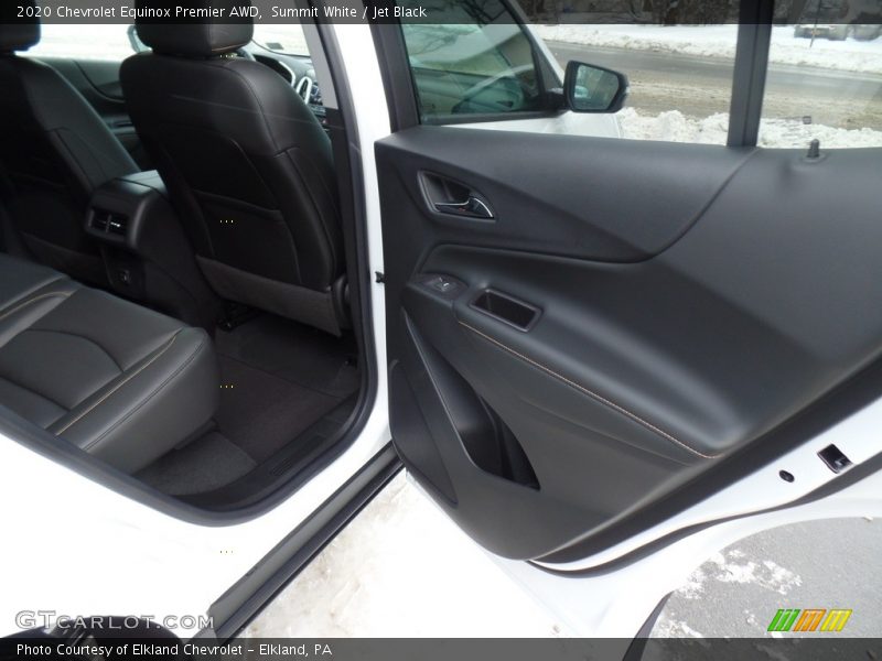 Summit White / Jet Black 2020 Chevrolet Equinox Premier AWD