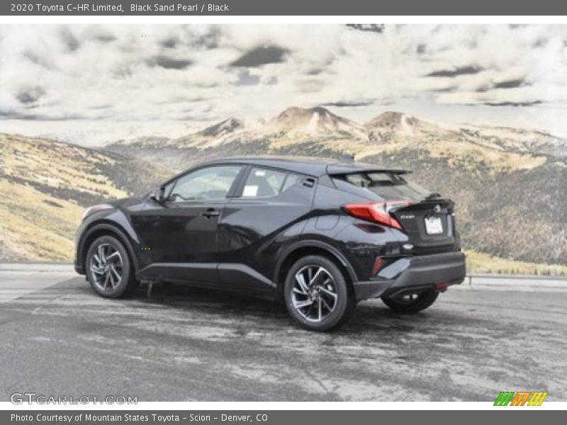Black Sand Pearl / Black 2020 Toyota C-HR Limited