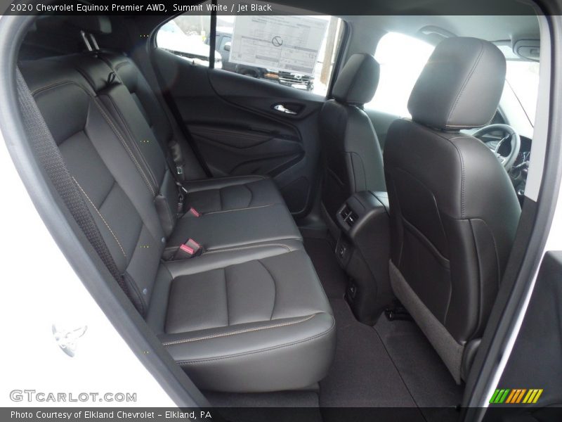 Summit White / Jet Black 2020 Chevrolet Equinox Premier AWD