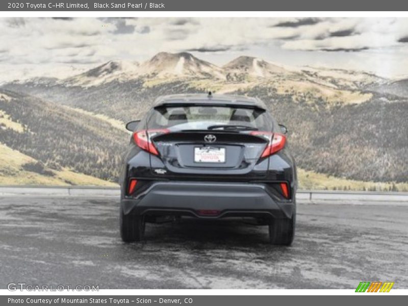 Black Sand Pearl / Black 2020 Toyota C-HR Limited