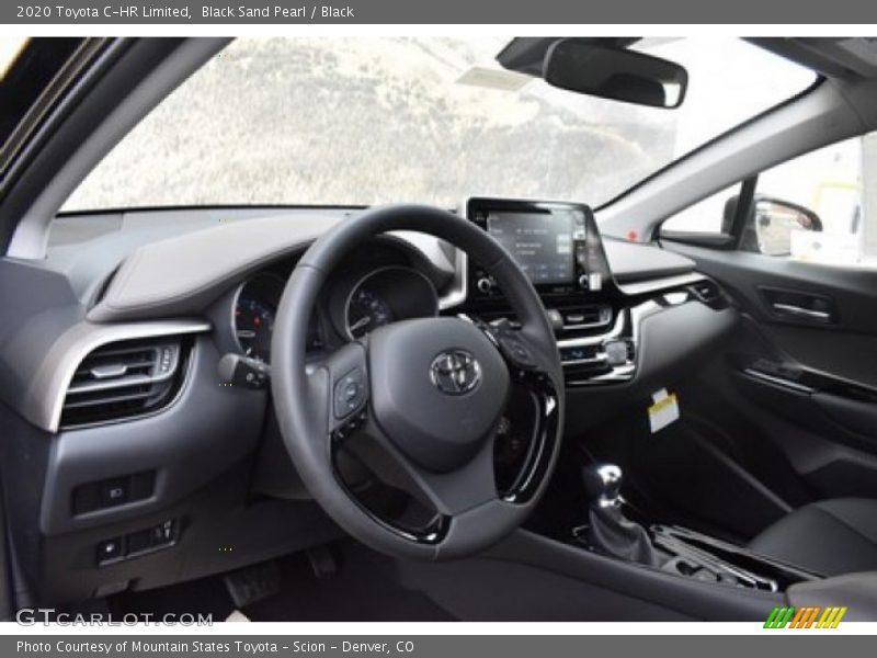 Black Sand Pearl / Black 2020 Toyota C-HR Limited