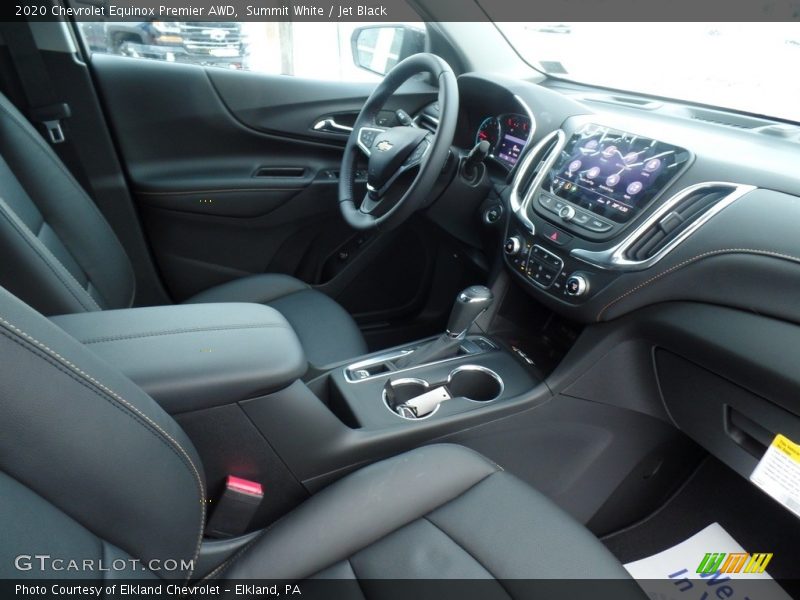 Summit White / Jet Black 2020 Chevrolet Equinox Premier AWD