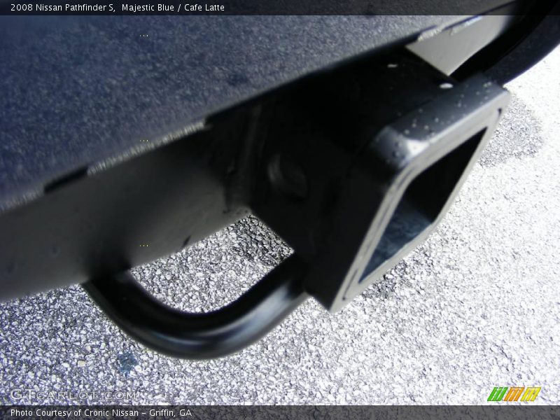 Majestic Blue / Cafe Latte 2008 Nissan Pathfinder S