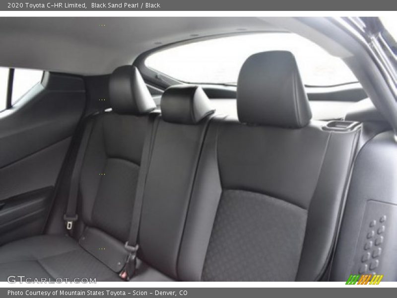Black Sand Pearl / Black 2020 Toyota C-HR Limited