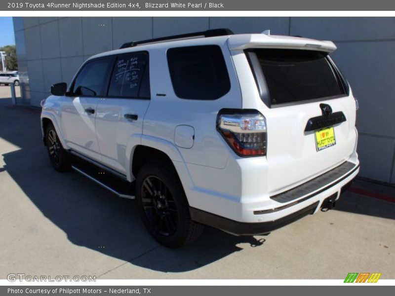Blizzard White Pearl / Black 2019 Toyota 4Runner Nightshade Edition 4x4
