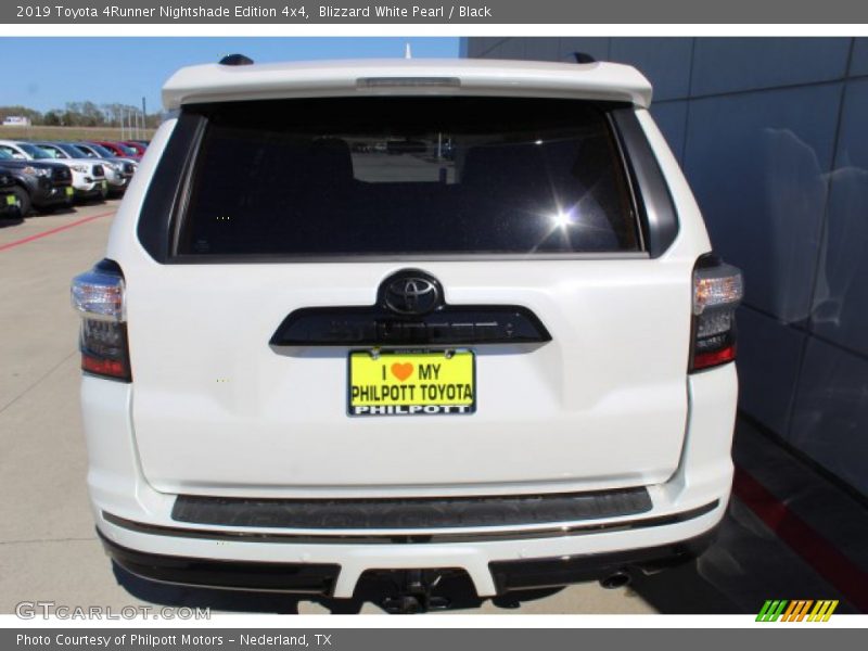 Blizzard White Pearl / Black 2019 Toyota 4Runner Nightshade Edition 4x4