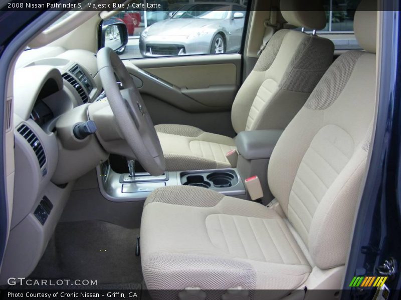 Majestic Blue / Cafe Latte 2008 Nissan Pathfinder S