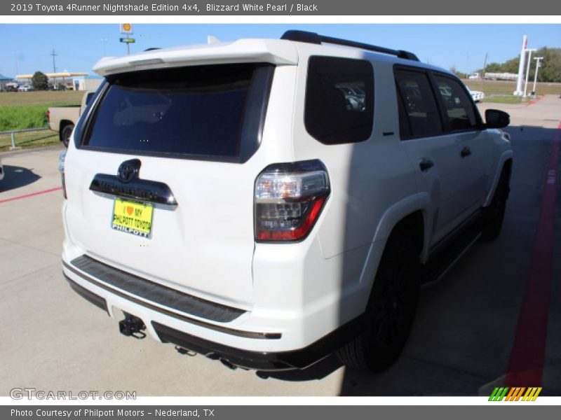 Blizzard White Pearl / Black 2019 Toyota 4Runner Nightshade Edition 4x4
