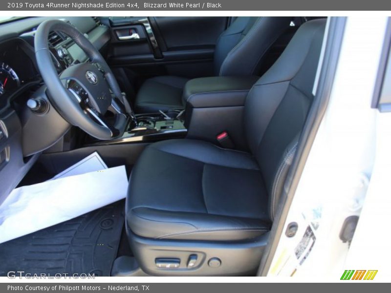 Blizzard White Pearl / Black 2019 Toyota 4Runner Nightshade Edition 4x4