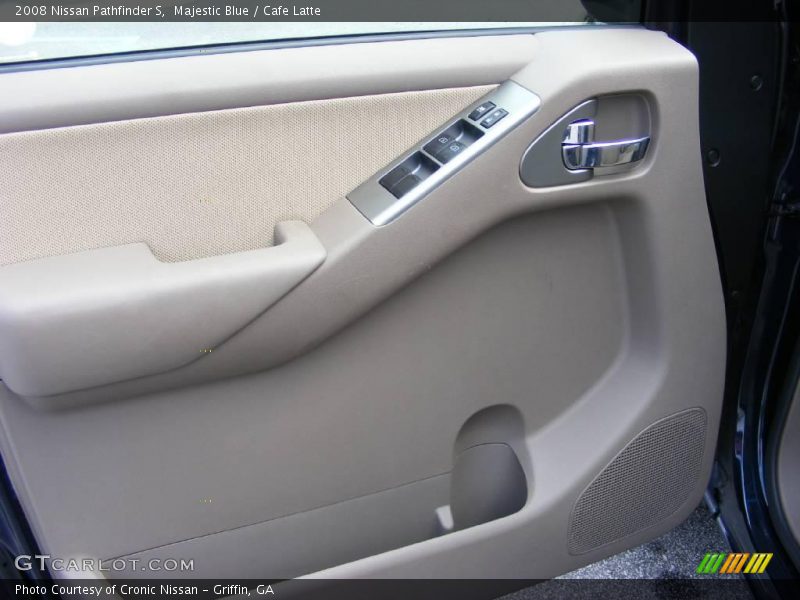 Majestic Blue / Cafe Latte 2008 Nissan Pathfinder S