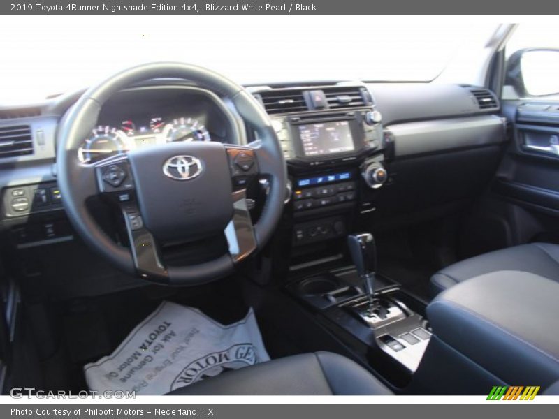 Blizzard White Pearl / Black 2019 Toyota 4Runner Nightshade Edition 4x4