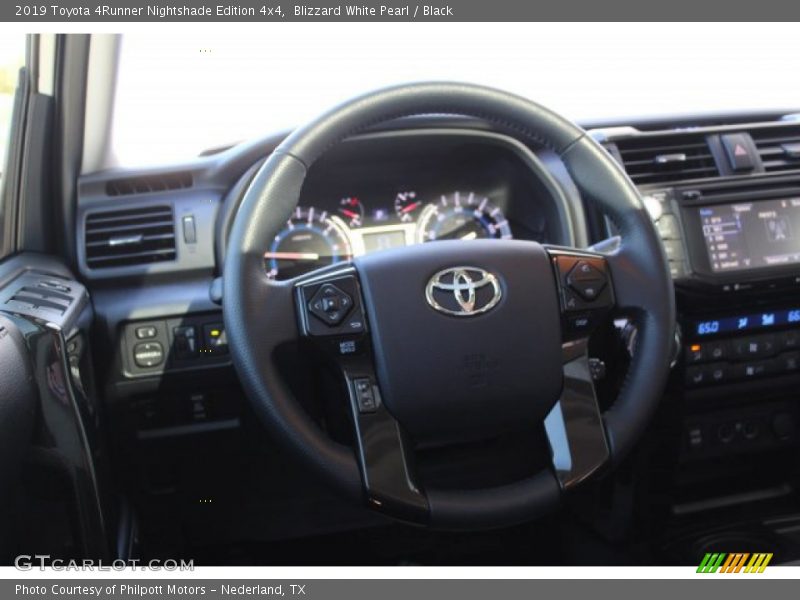 Blizzard White Pearl / Black 2019 Toyota 4Runner Nightshade Edition 4x4