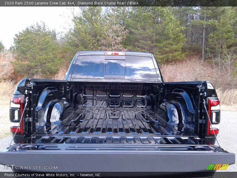 Diamond Black Crystal Pearl / Black 2020 Ram 2500 Laramie Crew Cab 4x4