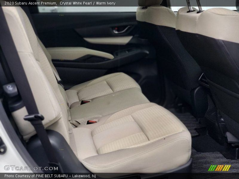 Crystal White Pearl / Warm Ivory 2020 Subaru Ascent Premium