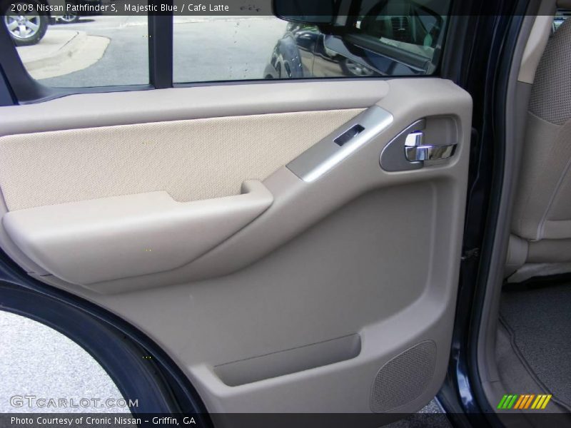 Majestic Blue / Cafe Latte 2008 Nissan Pathfinder S