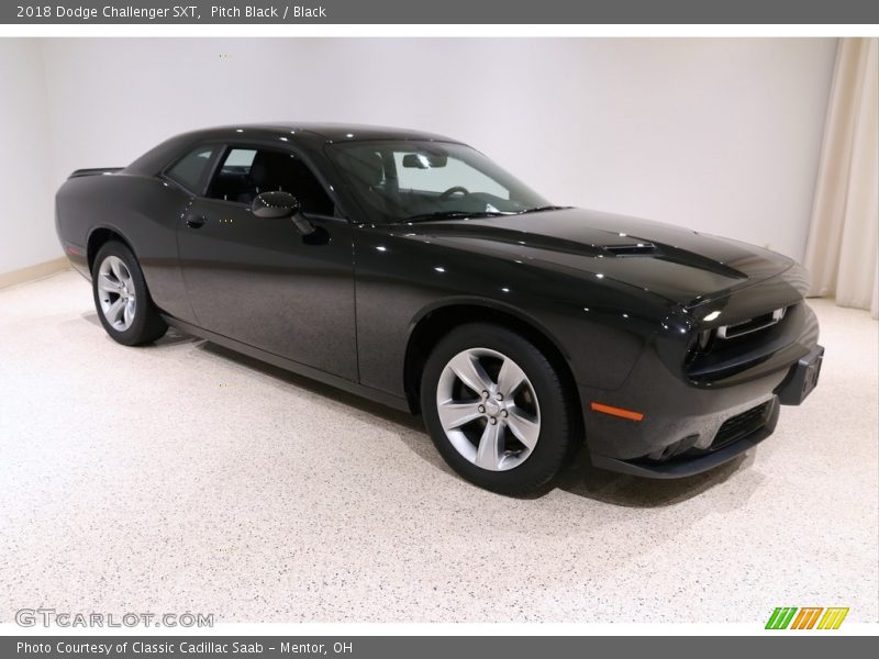 Pitch Black / Black 2018 Dodge Challenger SXT