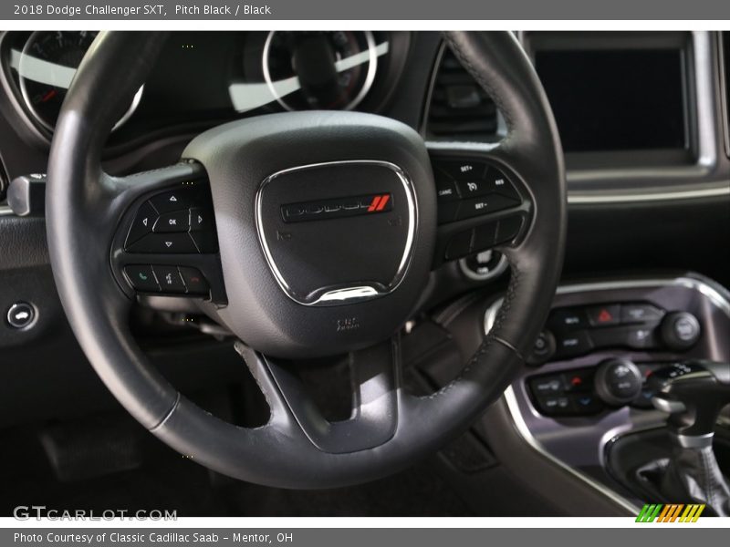 Pitch Black / Black 2018 Dodge Challenger SXT