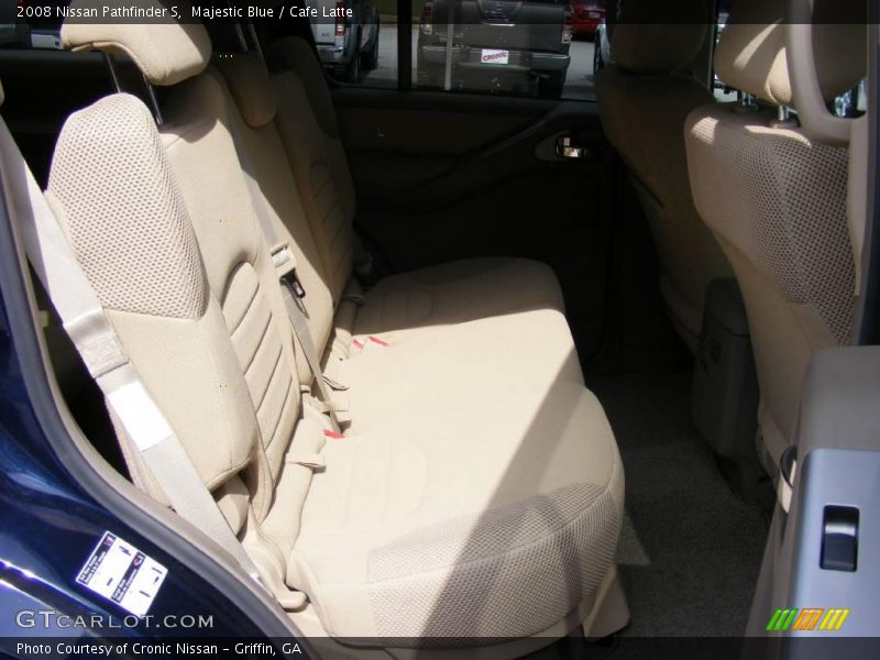 Majestic Blue / Cafe Latte 2008 Nissan Pathfinder S