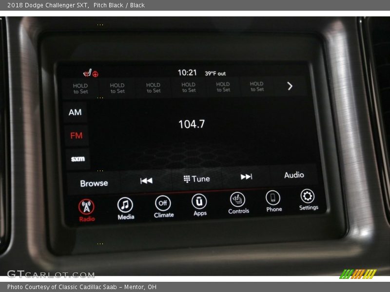 Pitch Black / Black 2018 Dodge Challenger SXT