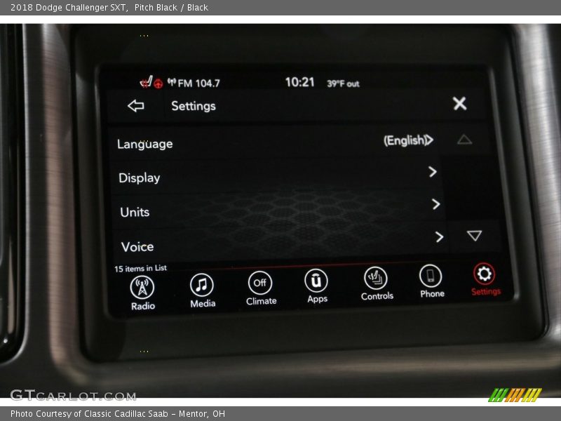 Pitch Black / Black 2018 Dodge Challenger SXT