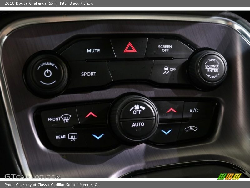 Pitch Black / Black 2018 Dodge Challenger SXT