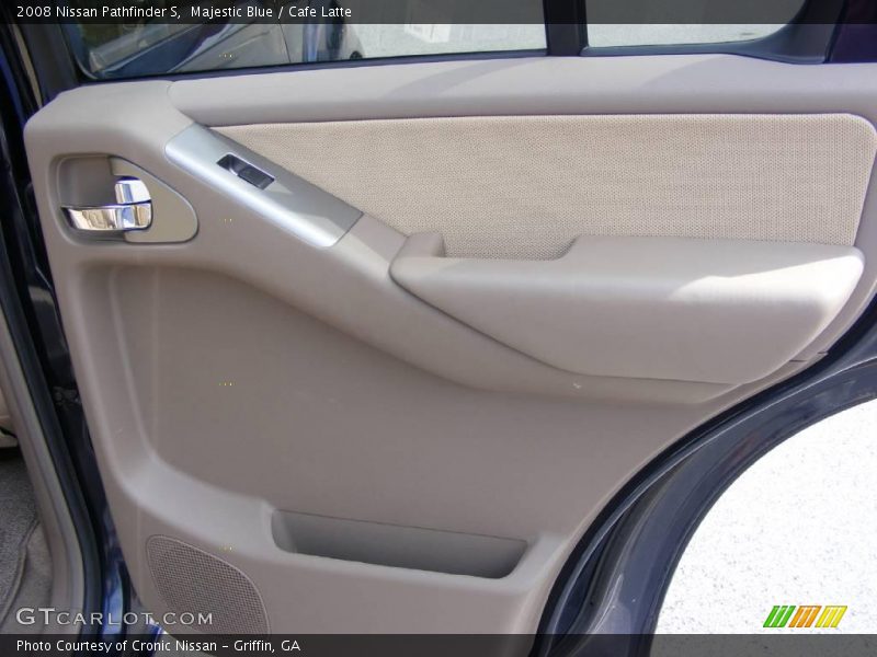Majestic Blue / Cafe Latte 2008 Nissan Pathfinder S